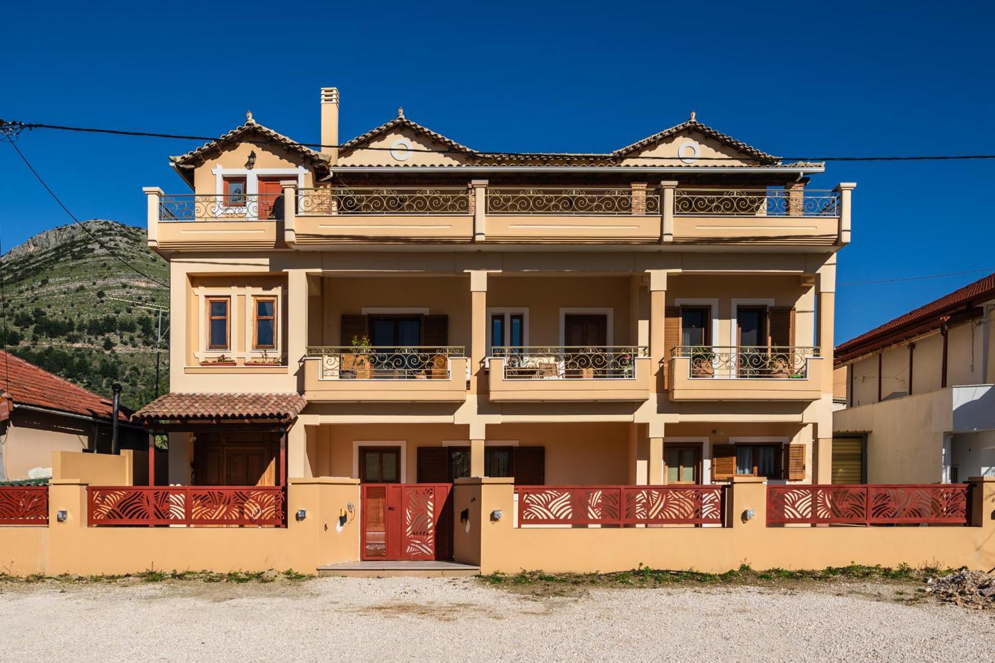 Elegance Suites Plataria Exterior foto