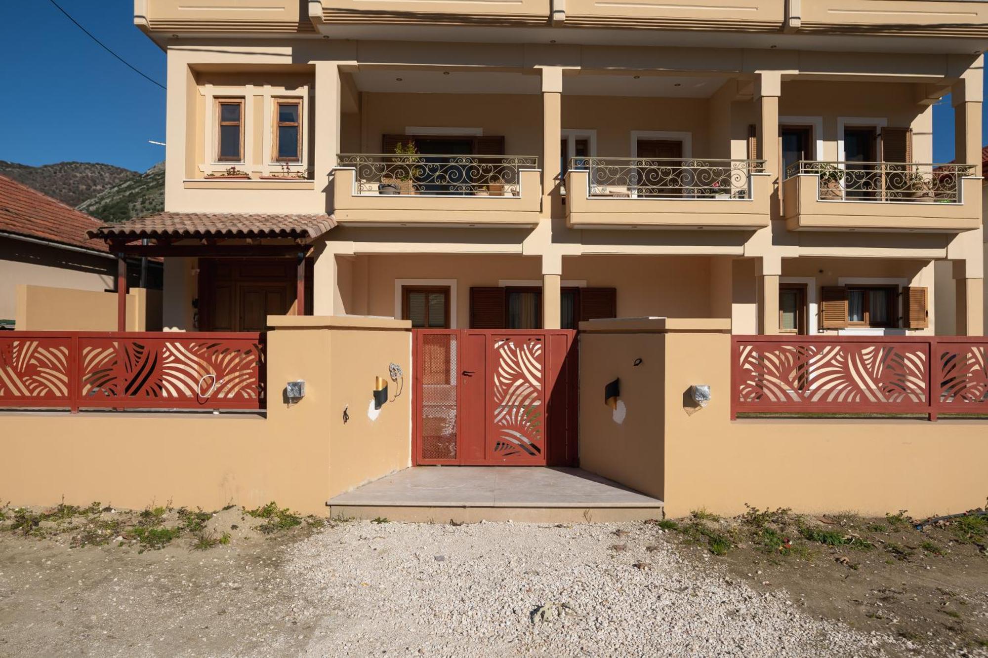 Elegance Suites Plataria Exterior foto