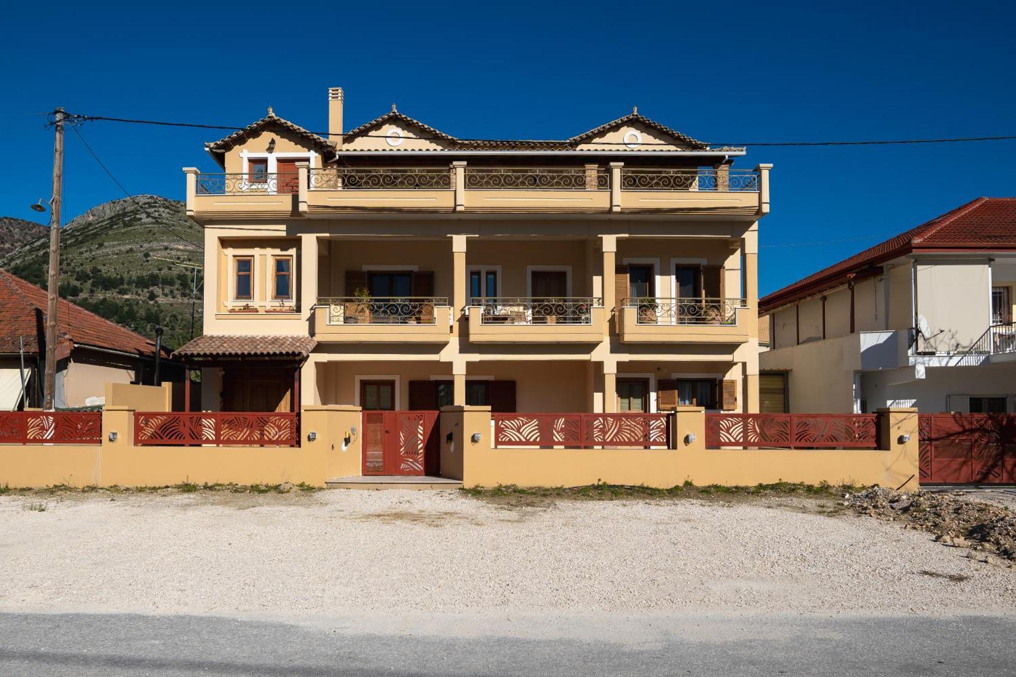 Elegance Suites Plataria Exterior foto